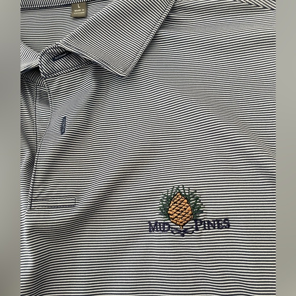 Men’s Peter Millar Golf Shirt - Picture 3 of 5